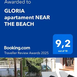 Gloria Near The Apartment